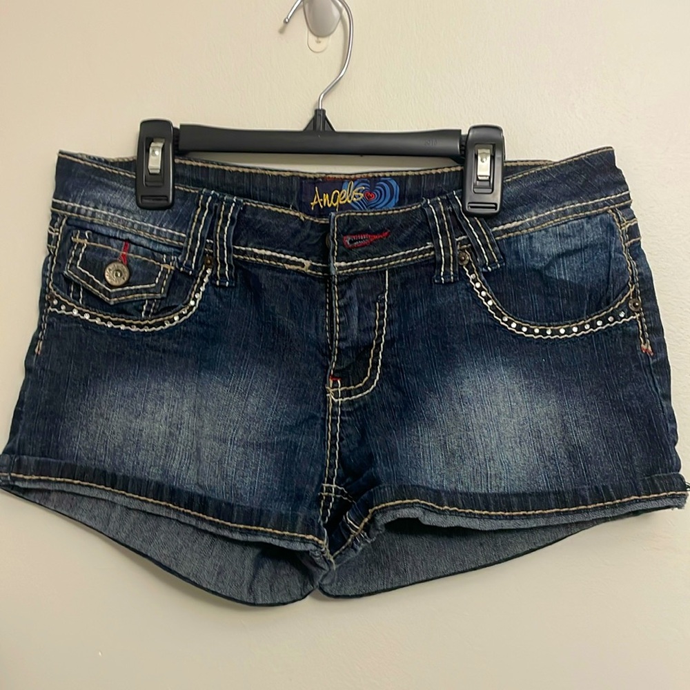 ANGELS DENIM SHORTS WOMENS SIZE 7